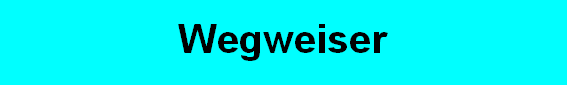 Wegweiser